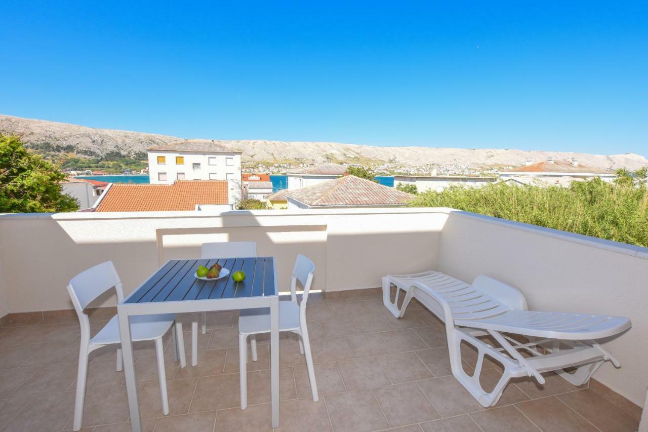 Villa Magena - Luxury Apartments In Pag Center Pag Town Esterno foto